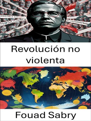 cover image of Revolución no violenta
